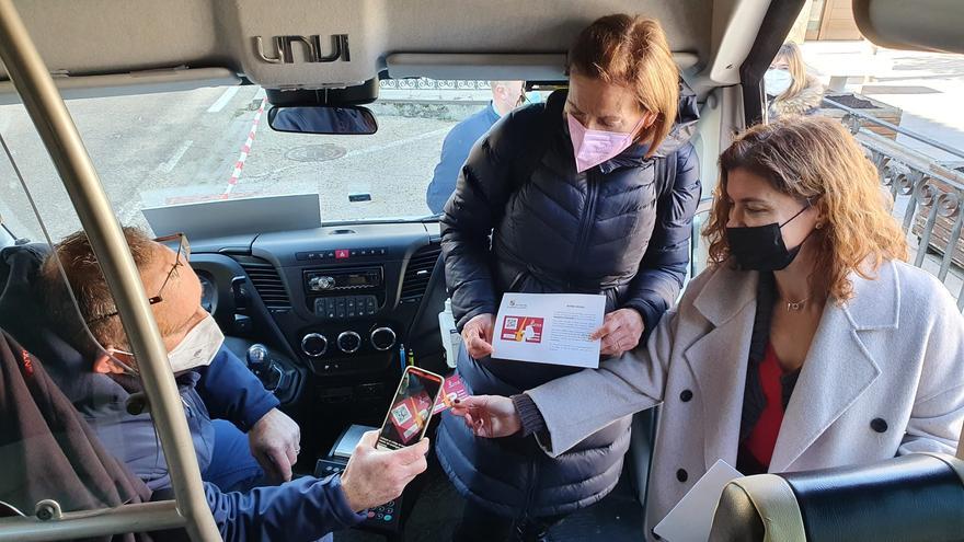 El bono de transporte rural llega a Sayago y Corrales del Vino