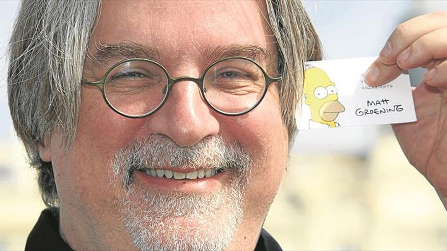 Groening niega tópicos racistas en &#039;Los Simpson&#039;