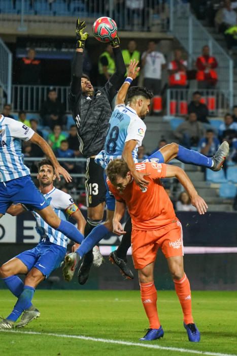 Málaga vs Oviedo en imágenes