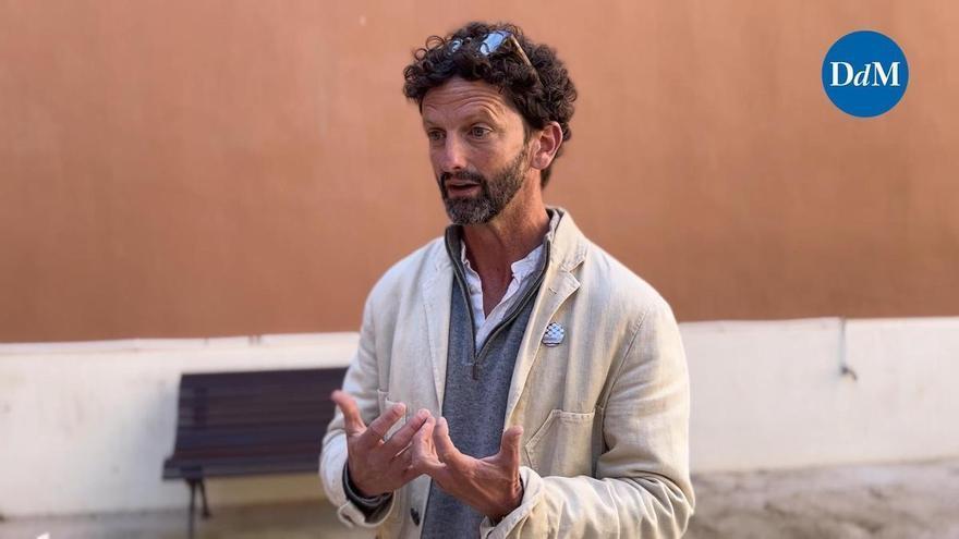 Eduard Moyà: “Lo que un artista veía en Mallorca era la antigua Grecia”