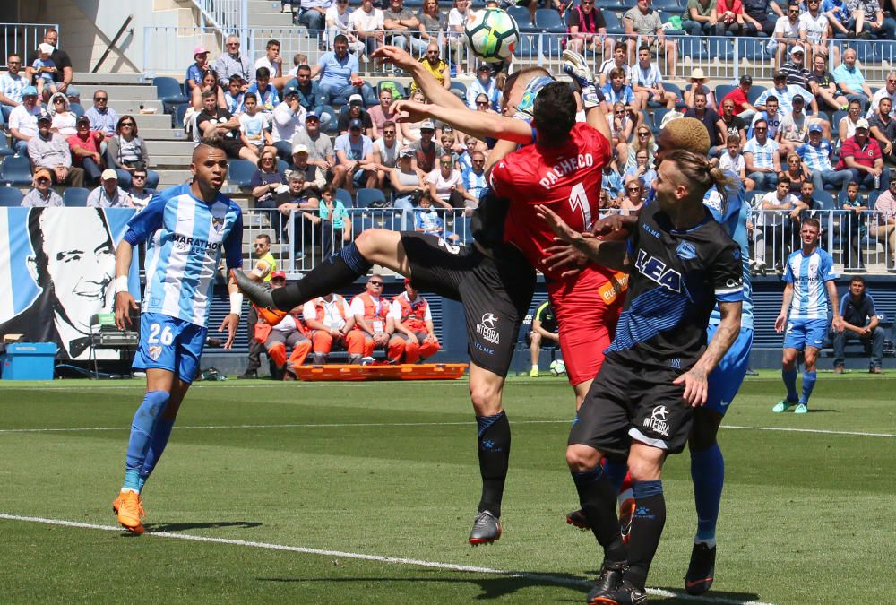 LaLiga | Málaga CF - Deportivo Alavés