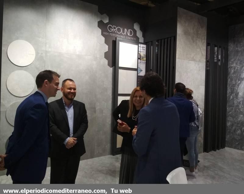 Geotiles presenta sus novedades en Cersaie