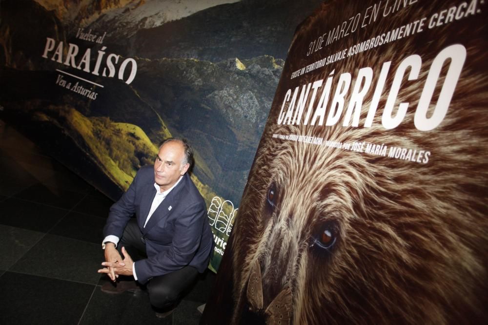 Presentación de la película "Cantábrico"