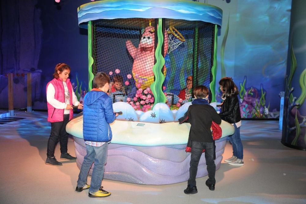 Inauguración del parque ''Nickelodeon Adventure''