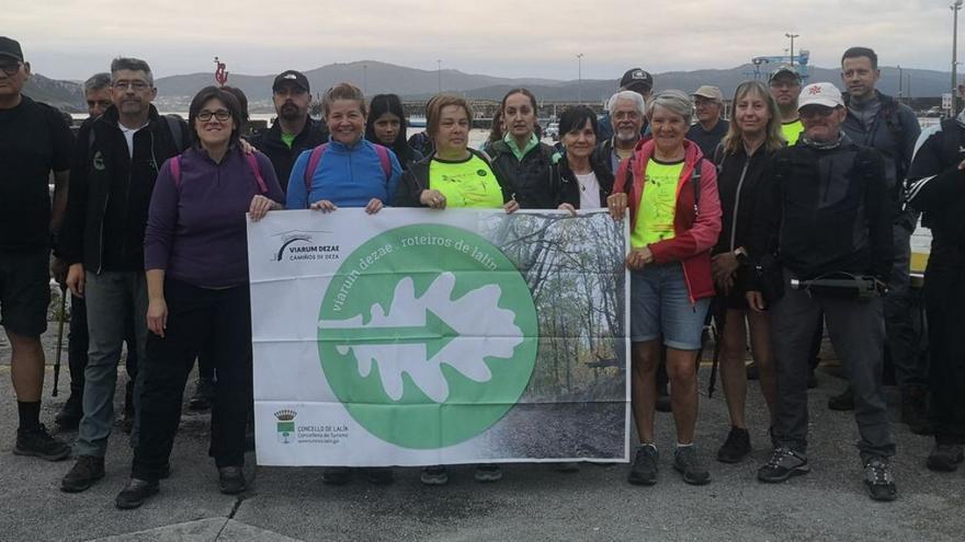 Roteiros realiza el Camiño dos Faros