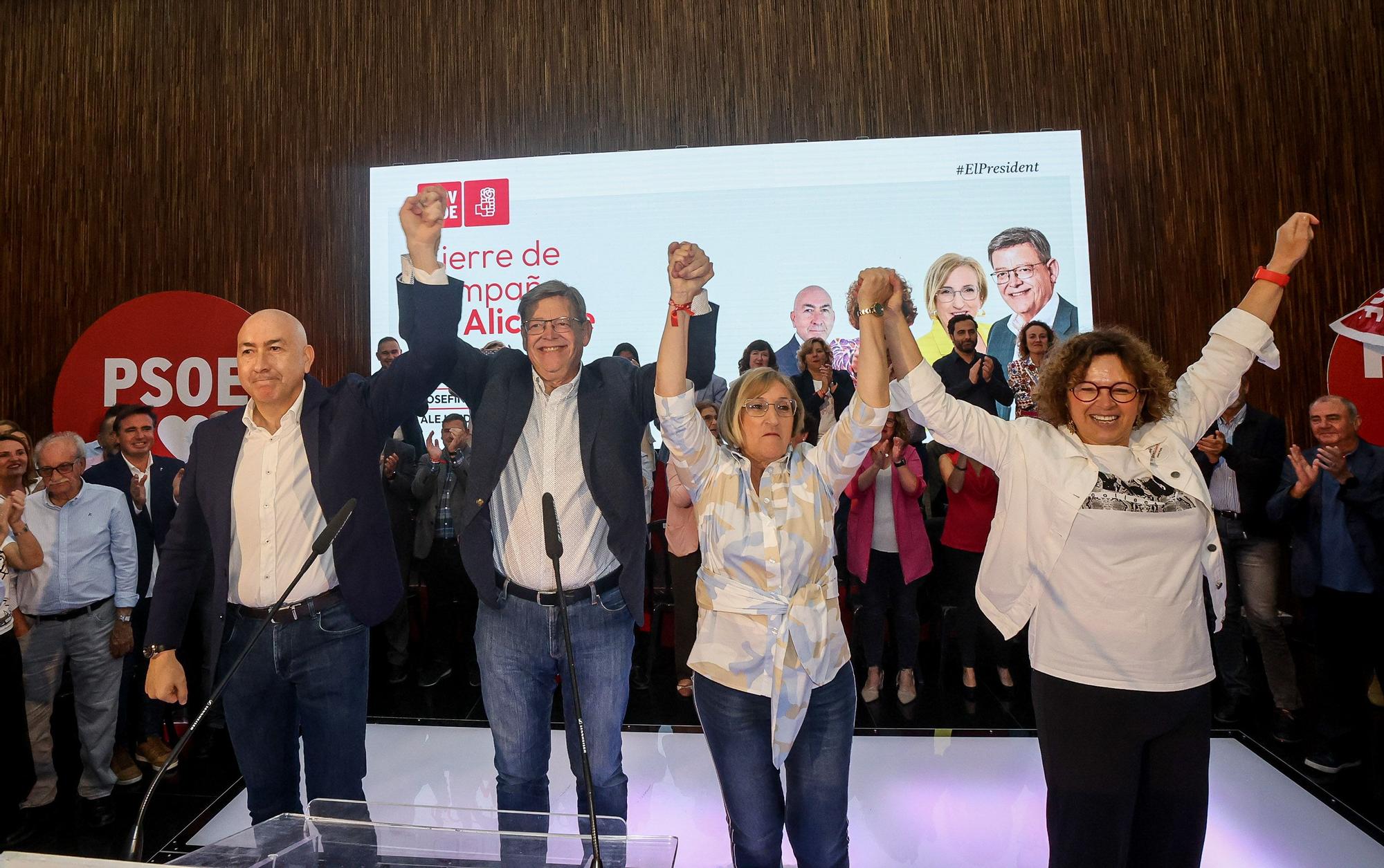 Cierre de campaña PSOE