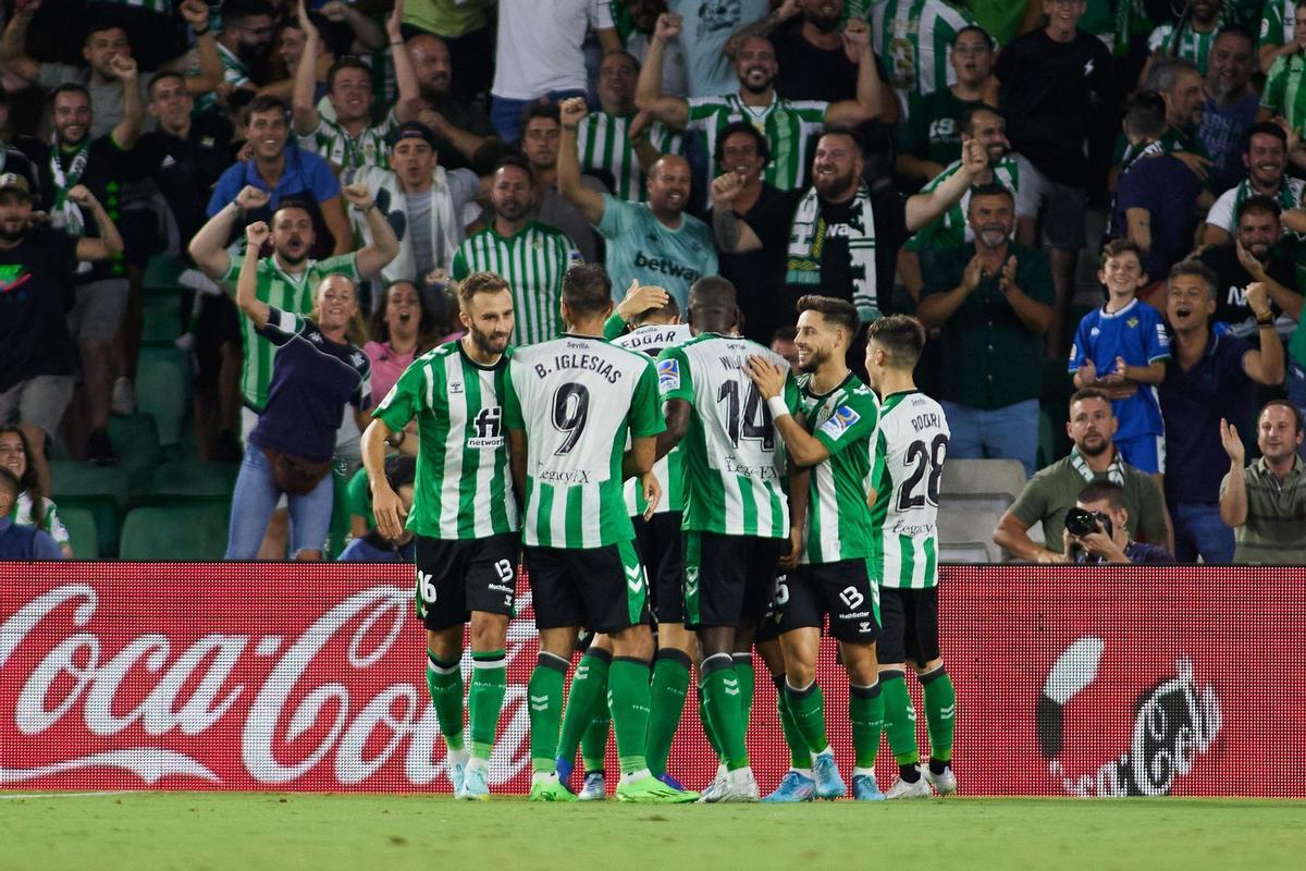 Betis, Vila-real i Atlètic comparteixen el liderat en LaLiga