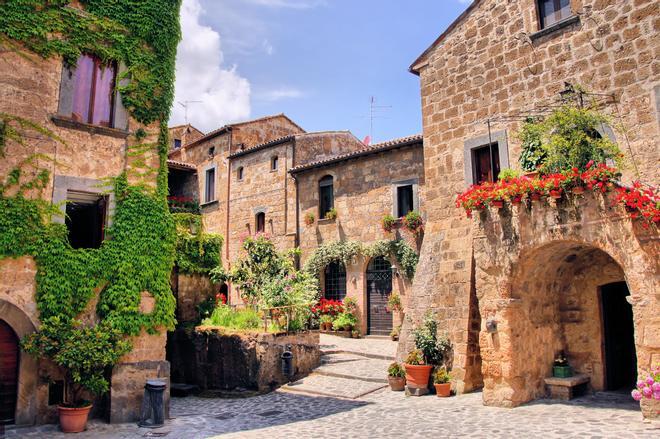 Civita di Bagnoregio, Italia