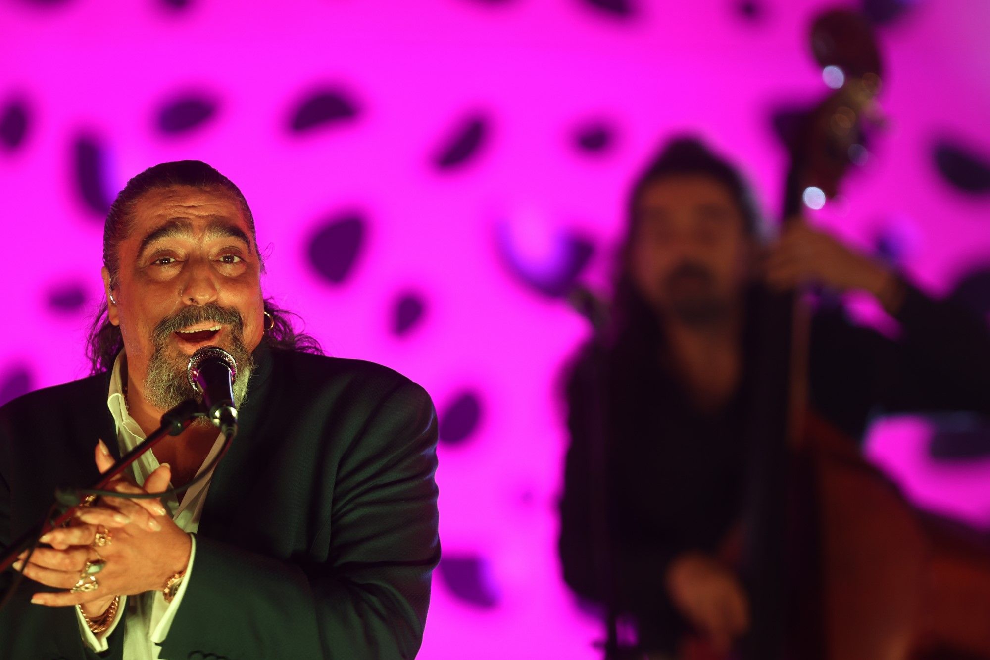 El Cigala abre El Portón a sus versiones flamencas del jazz, el soul y la salsa