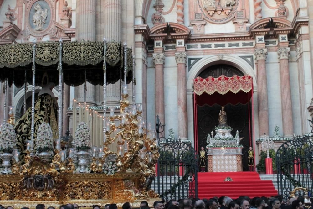 Virgen de la Soledad.