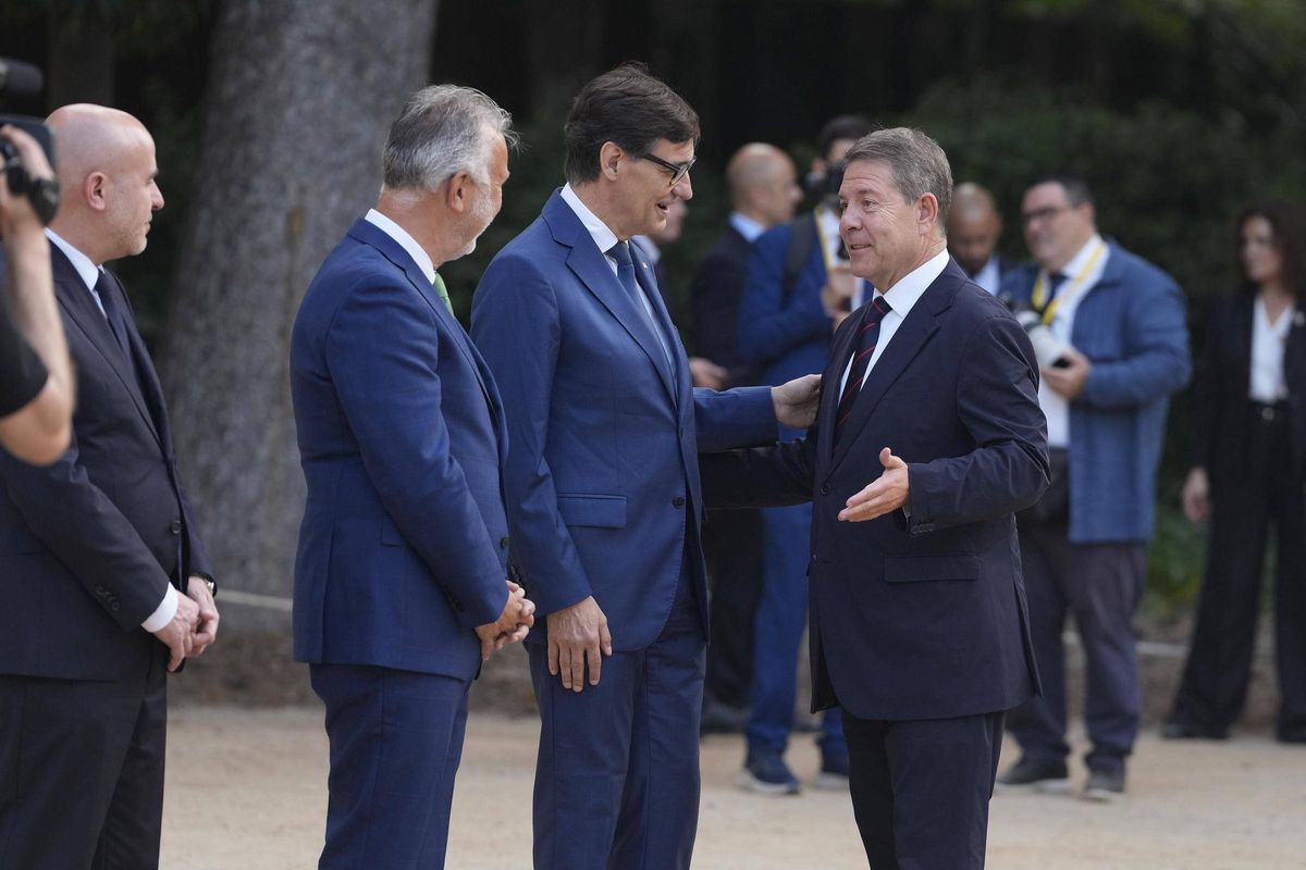 La Conferencia de Presidentes en Barcelona