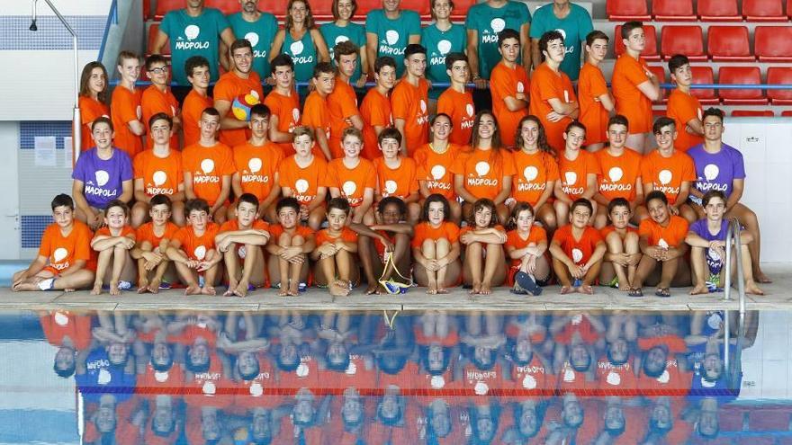 El waterpolo balear se perfecciona en Madrid