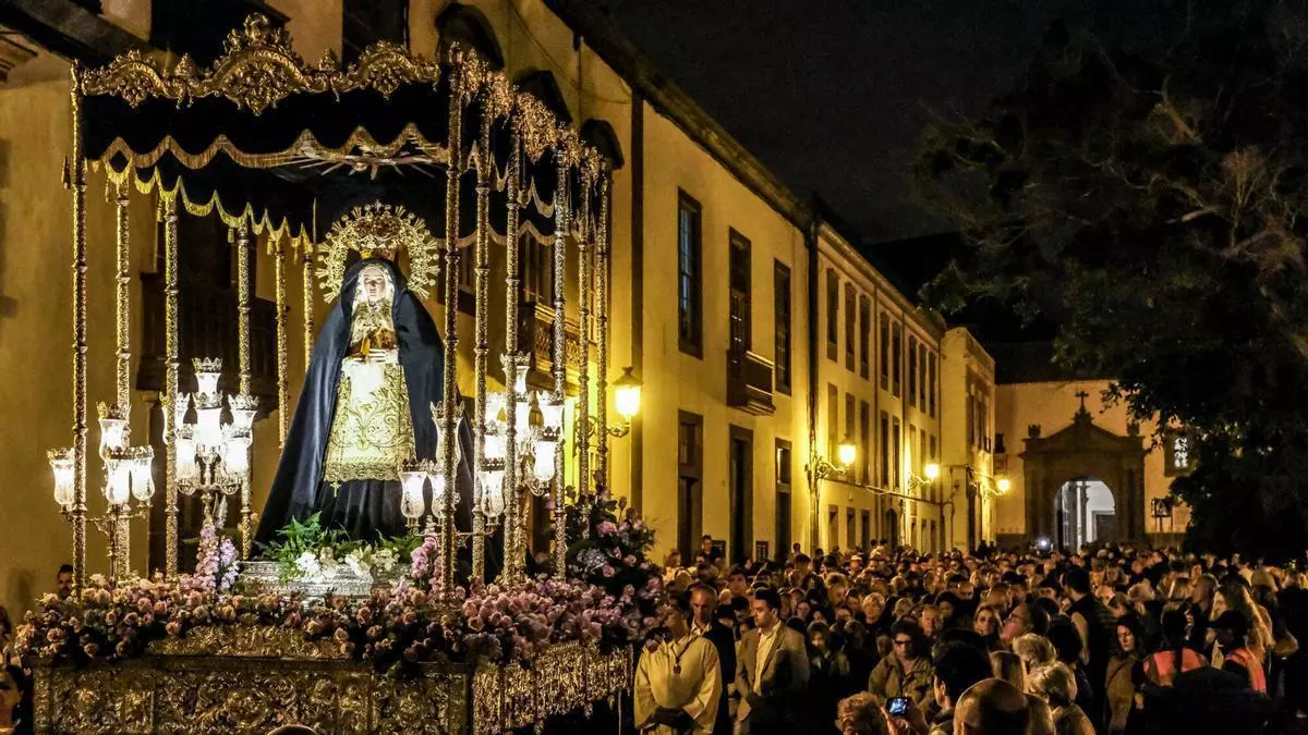 La Pasión de Cristo emociona a Las Palmas de Gran Canaria
