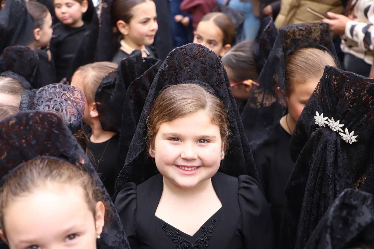 La procesión infantil de los Franciscanos 2025, en imágenes