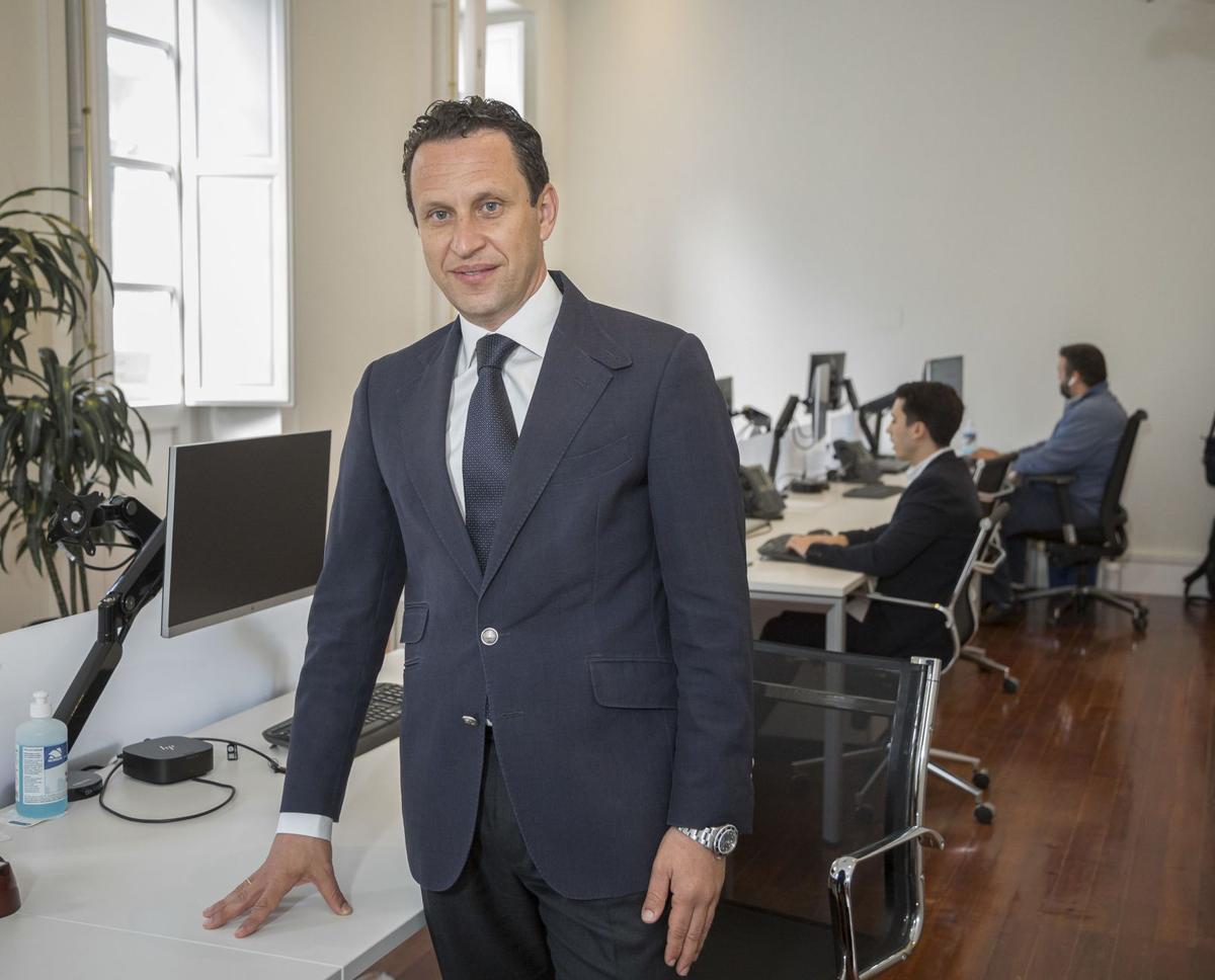 José Juan Gonzalez, Ceo de Canaragua. lp/dlp