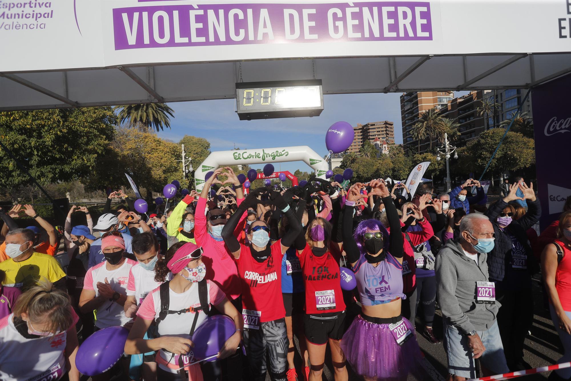 Marcha contra la violencia de género