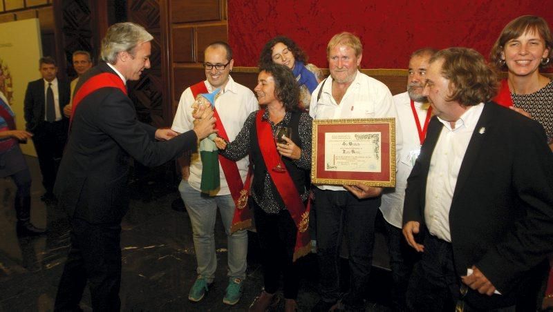 Entrega de las medallas del Ayuntamiento