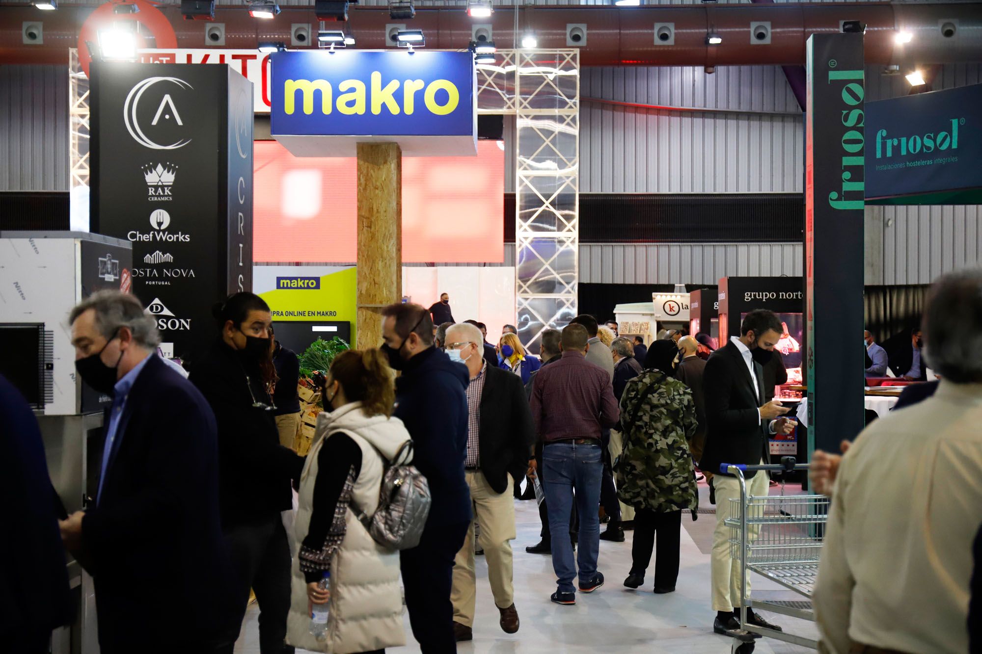 Las imágenes del salón H&T de 2022 en el Palacio de Ferias de Málaga.