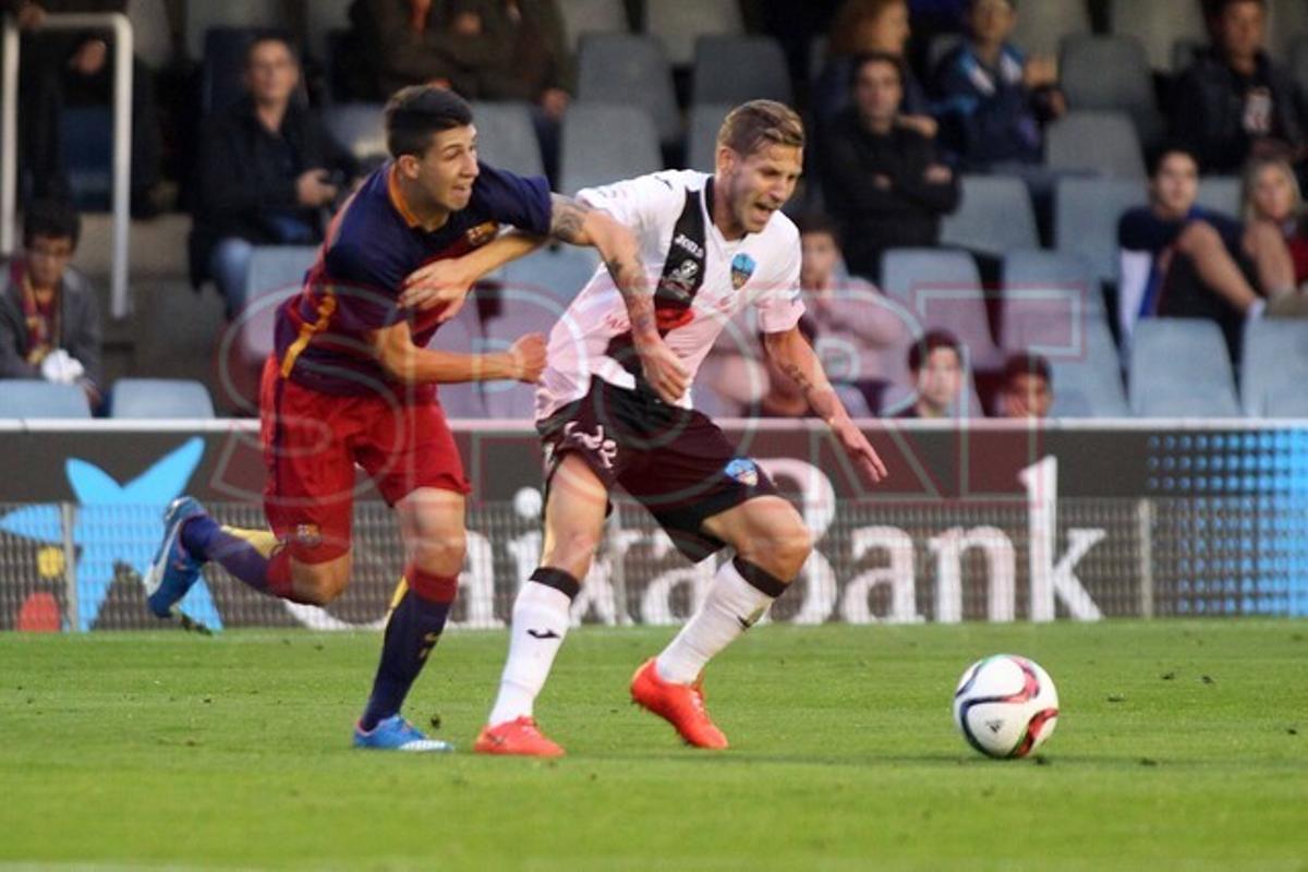 BARÇA B 1- LLEIDA 0