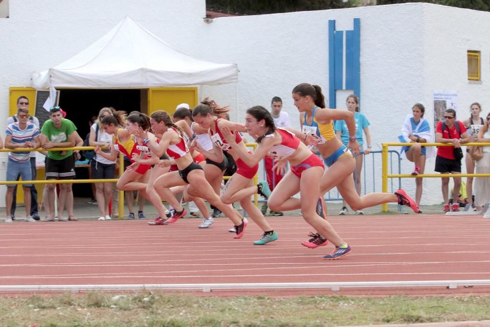 Campeonato de Atletismo en Cartagena