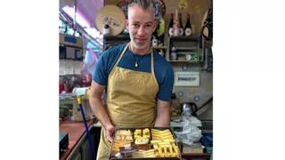 El hombre feliz que vende los mejores quesos de Vilanova i la Geltrú