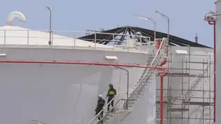 Tragedia laboral en Telde: la operadora del tanque de combustible que explotó asegura la estructura