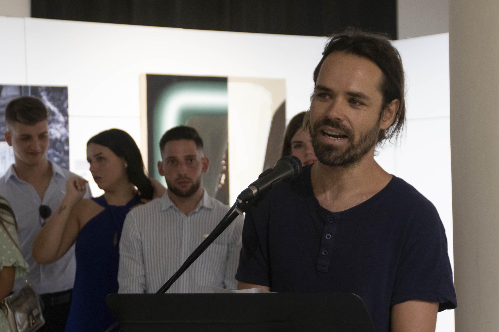 Inauguración de tres exposiciones en la Casa de la Cultura de Xàtiva