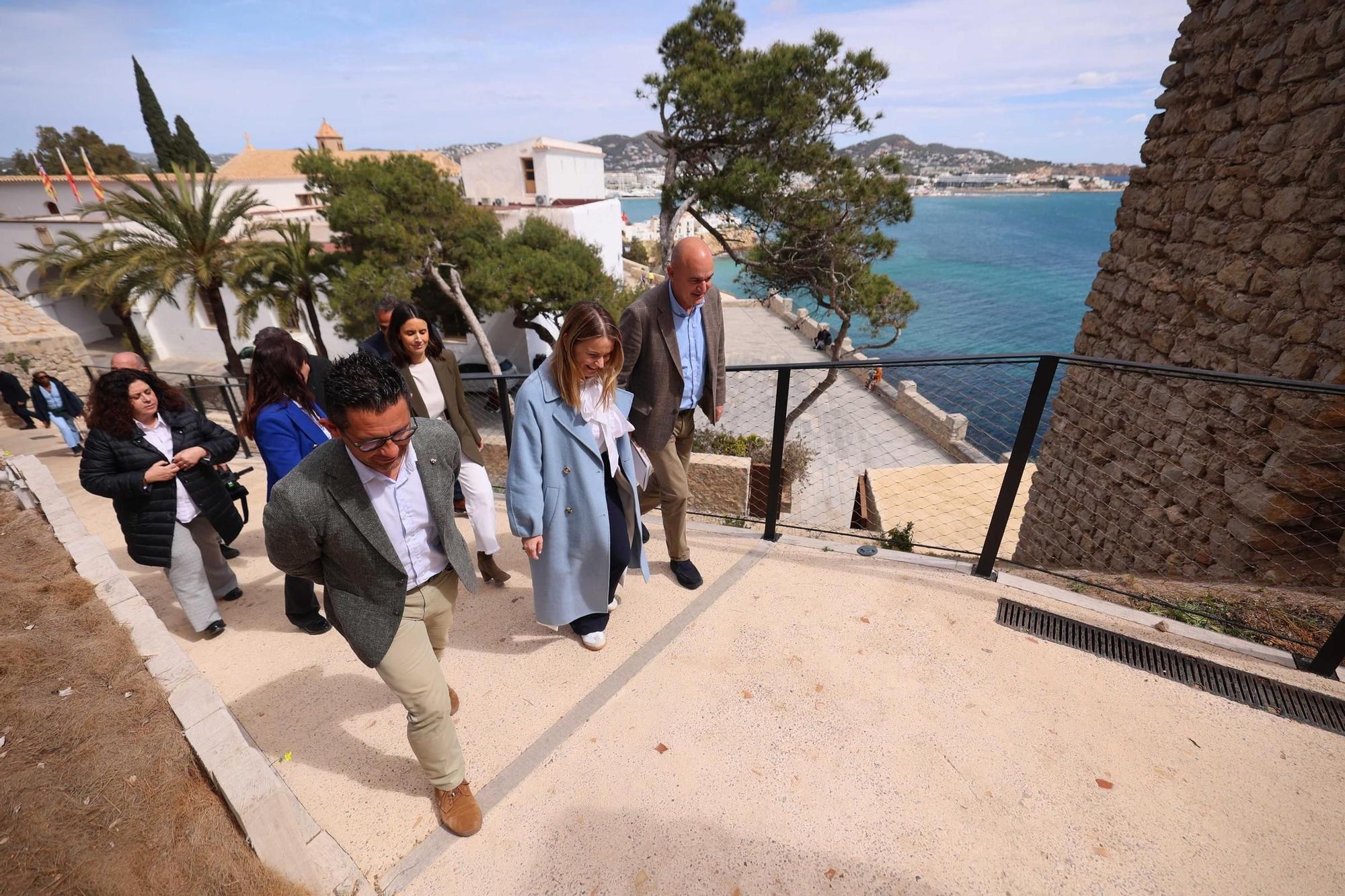 El Consorcio Patrimonio invertirá este año 6 millones en el casco histórico de Ibiza