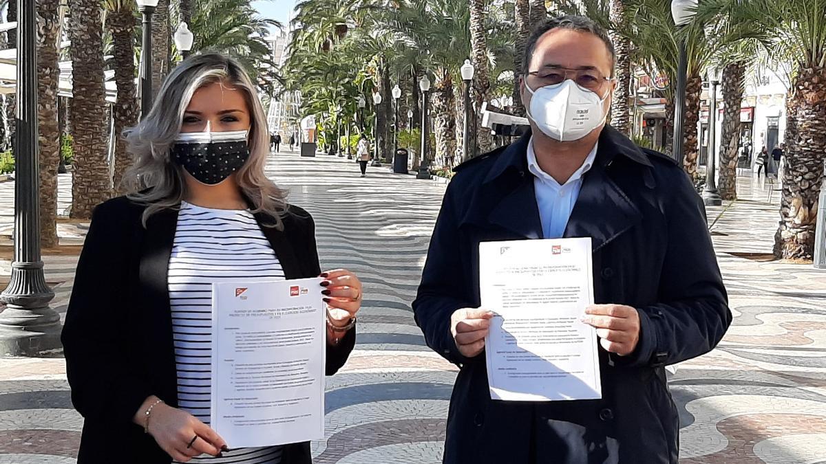 El PSOE y Ciudadanos llegan a un acuerdo para los Presupuestos de Alicante