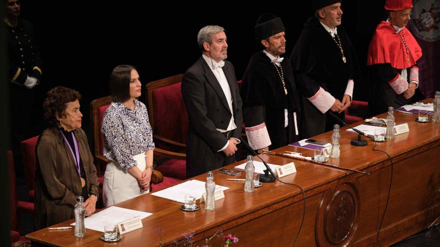 Inauguración del curso 2023-2024 en la Universidad de La Laguna