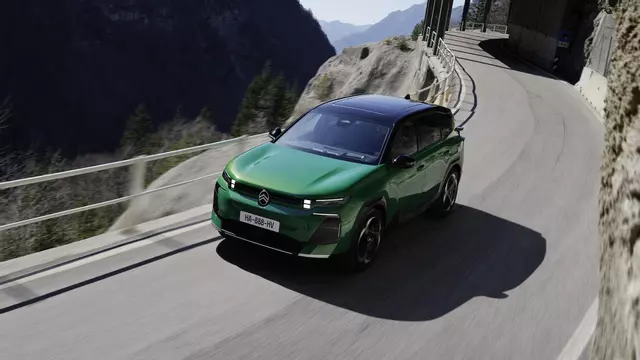 Más espacio, más confort y más tecnología para el nuevo Citroën C5 Aircross