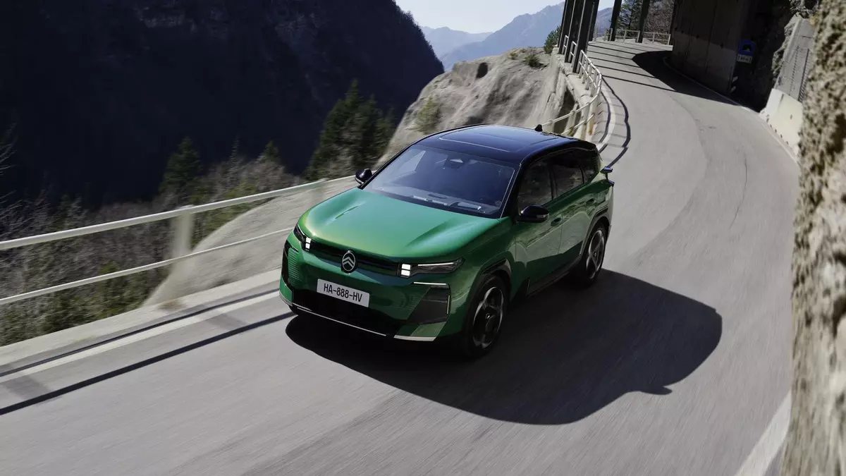 Más espacio, más confort y más tecnología para el nuevo Citroën C5 Aircross