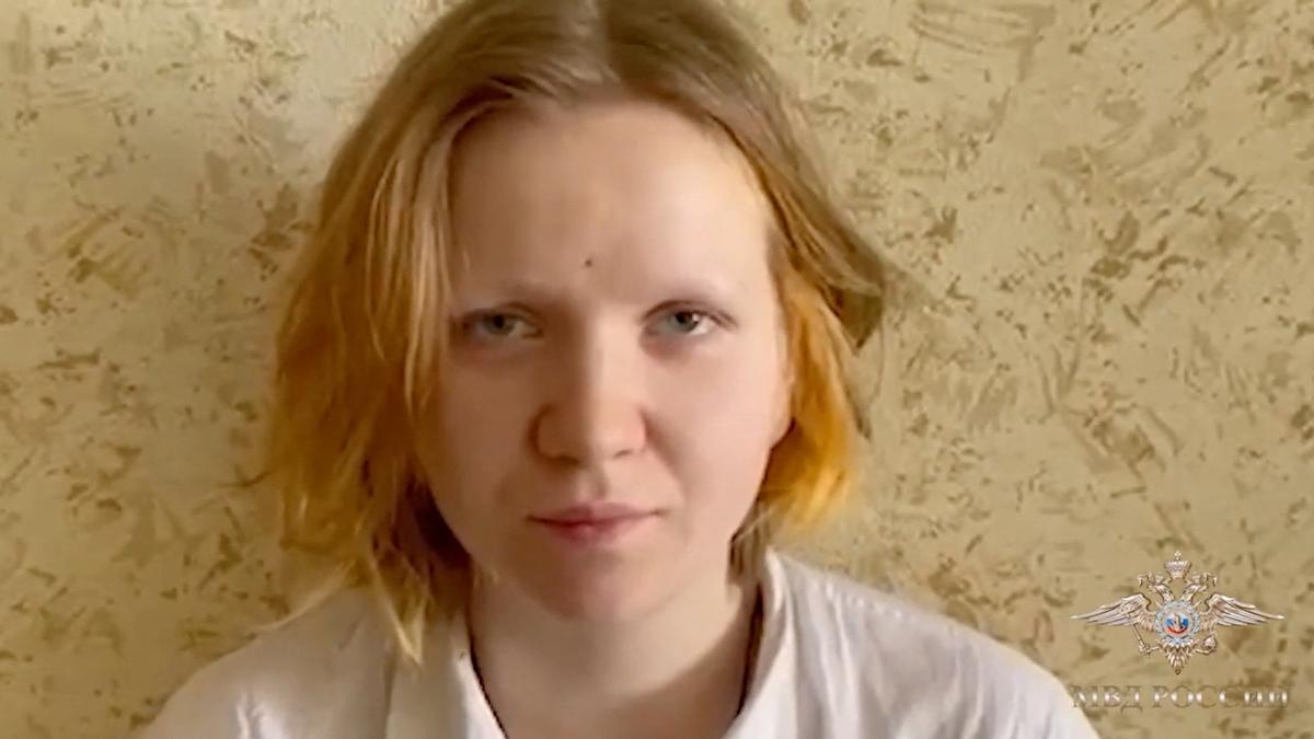 Rusia detiene a Daria Trepova por la muerte de Vladlen Tatarski