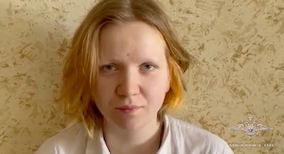 Rússia deté Daria Trepova per l’assassinat del bloguer militar Vladlen Tatarski en un atemptat bomba