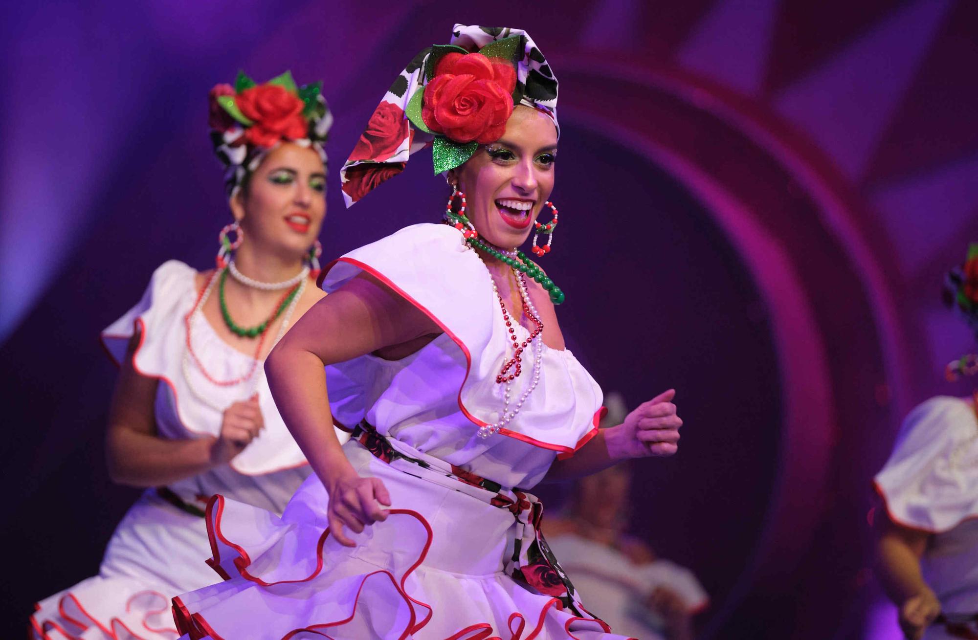 Festival coreográfico del Carnaval de Santa Cruz de Tenerife 2023