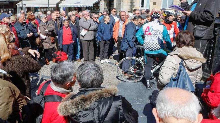 Continúan las protestas de los pensionistas