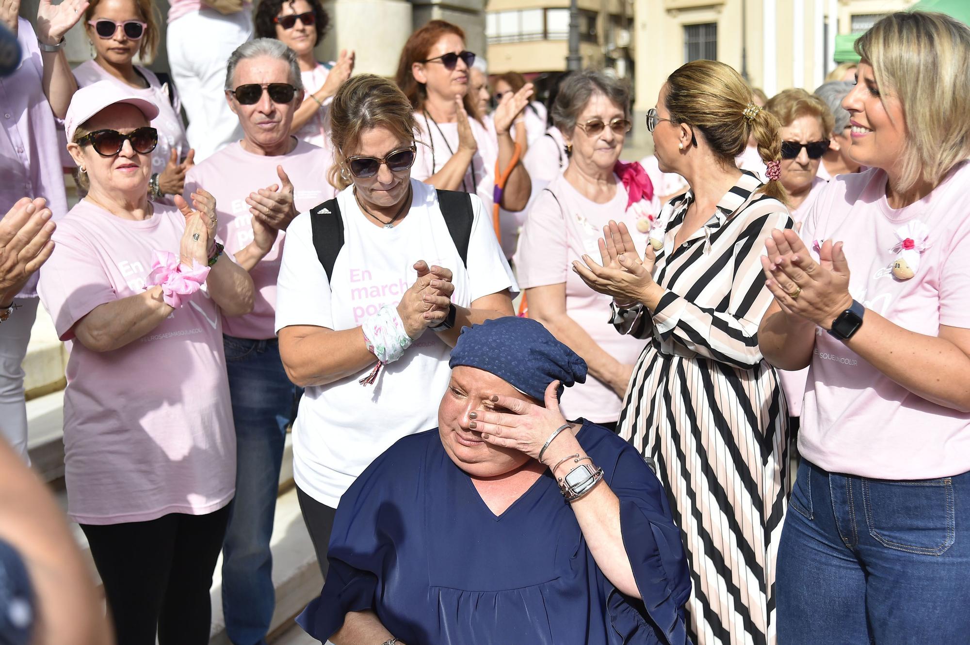 Marcha por la Lucha Contra el Cáncer de Mama en Cartagena