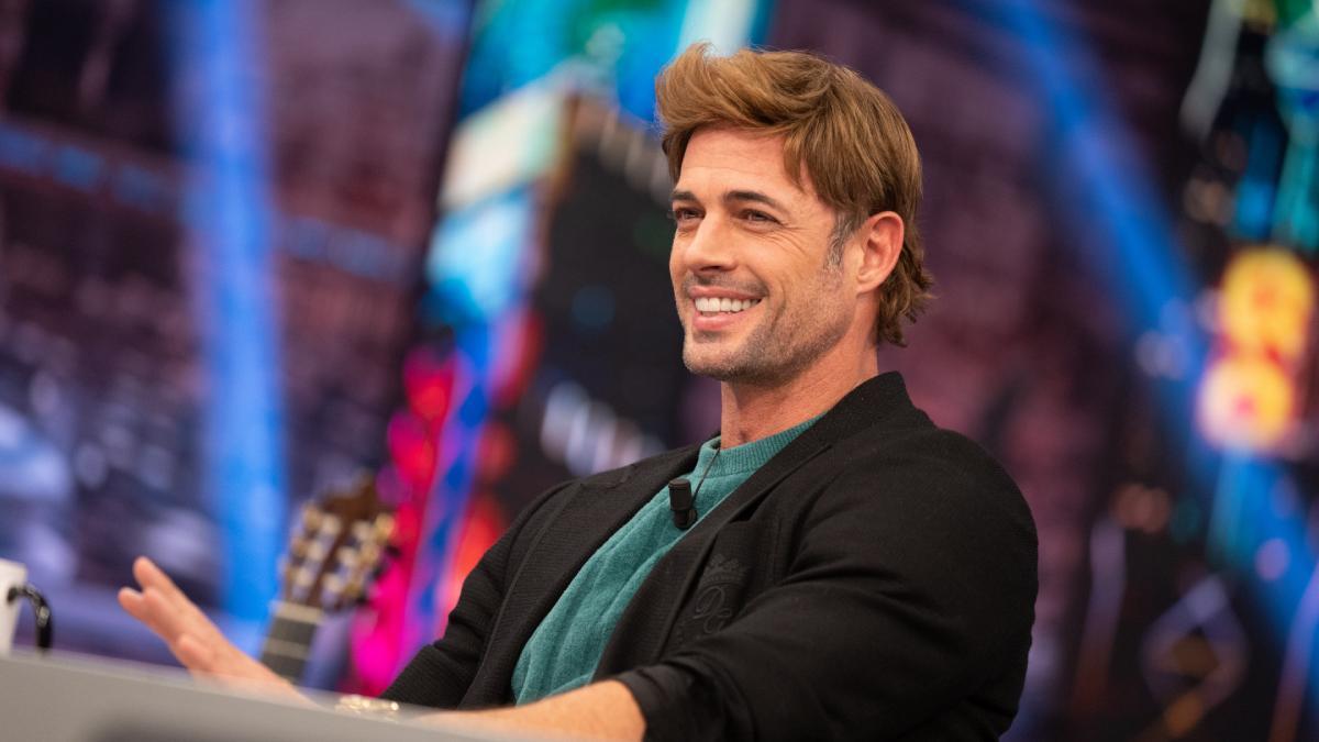 William Levy en su visita a El Hormiguero en marzo de 2023.