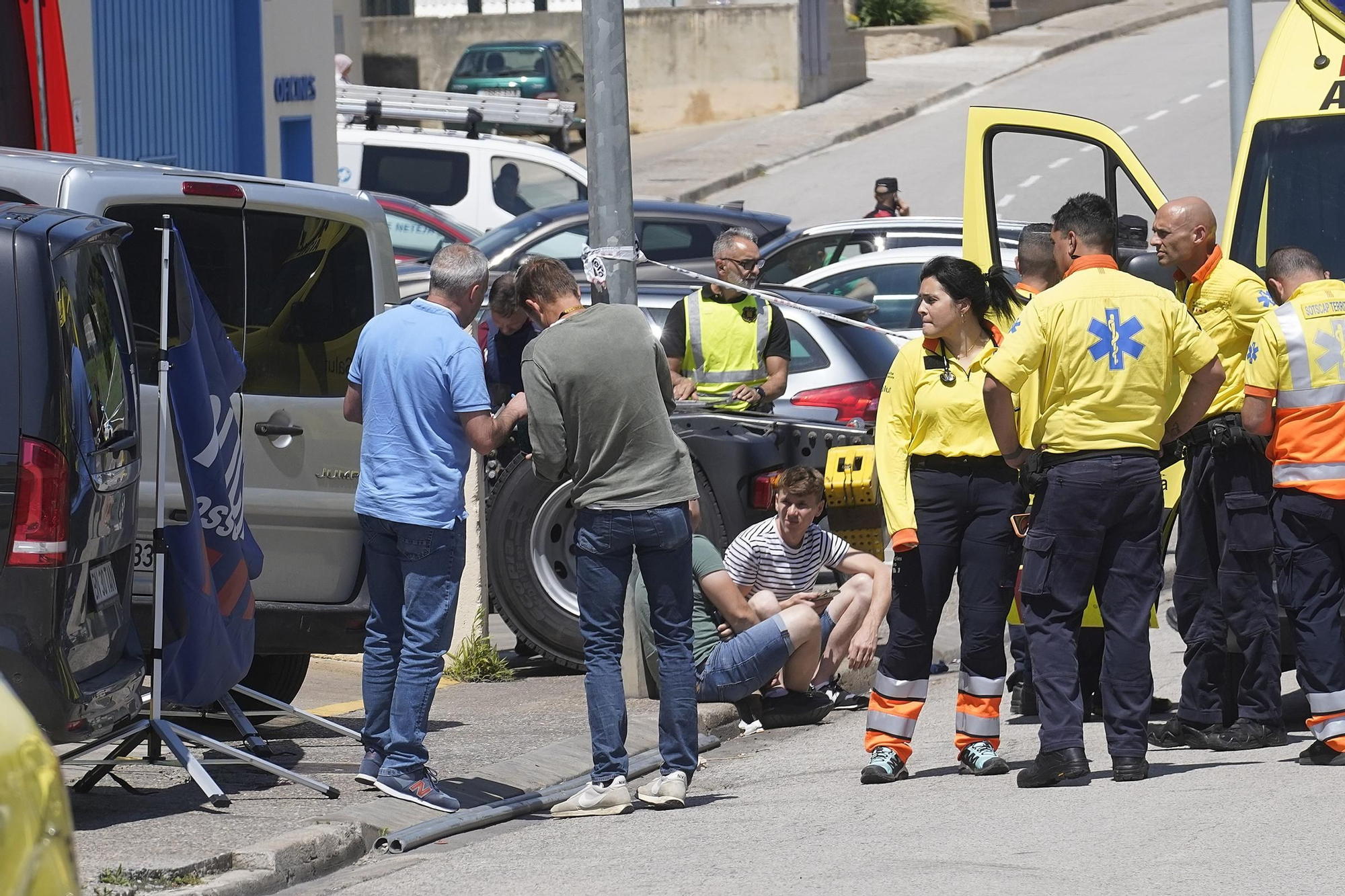 Una baralla acaba amb un mort per ferida de bala al polígon de Riudellots de la Selva