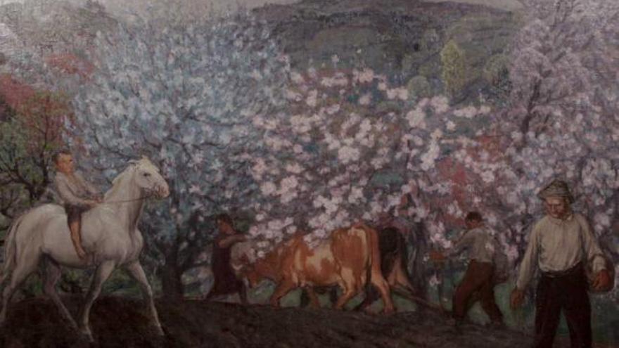 El cuadro «La Primavera» de Piñole.
