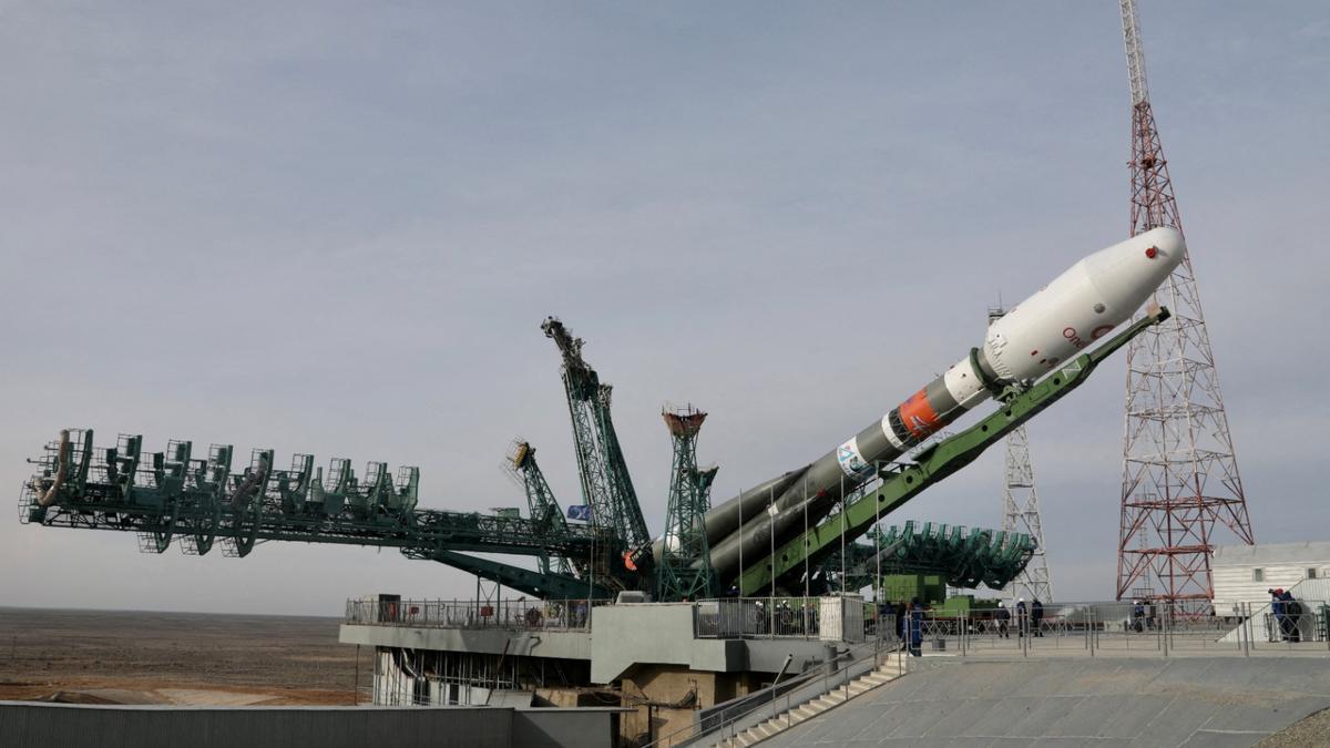 El cosmódromo de Baikonur, en una imagen de 2022.