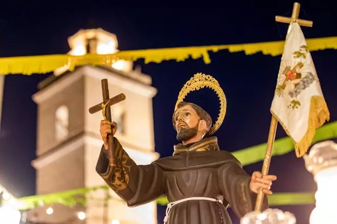 Polop de La Marina celebra sus Fiestas Patronales en honor a San Francisco