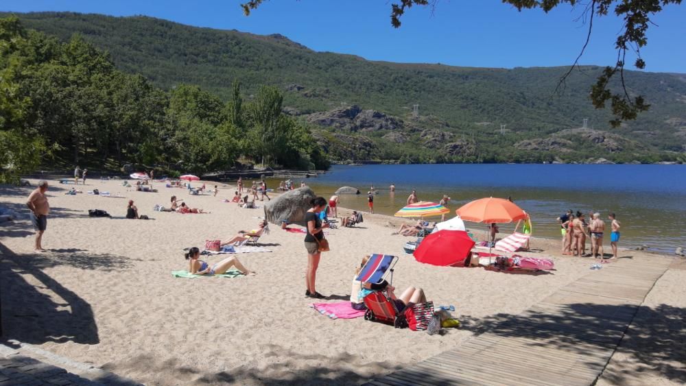 Así es la nueva normalidad en el Lago de Sanabria