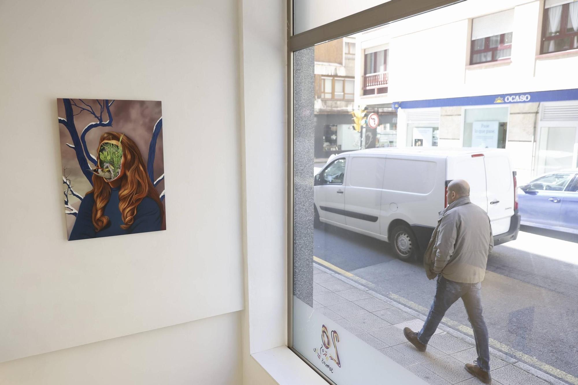 La cultura de Gijón se prepara para brillar en la Noche Blanca (en imágenes)