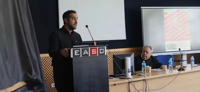 Conversaciones con el antiguo director de la Escuela de Arte