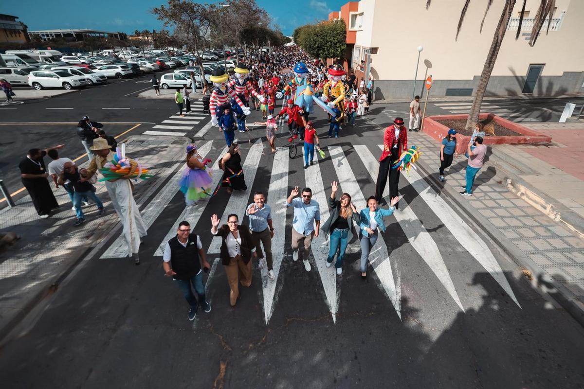 Marcha Carnavalera del Carnaval de Maspalomas Marcha Carnavalera del Carnaval de Maspalomas