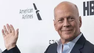 Las primeras imágenes de Bruce Willis tras las últimas noticias de su estado de salud