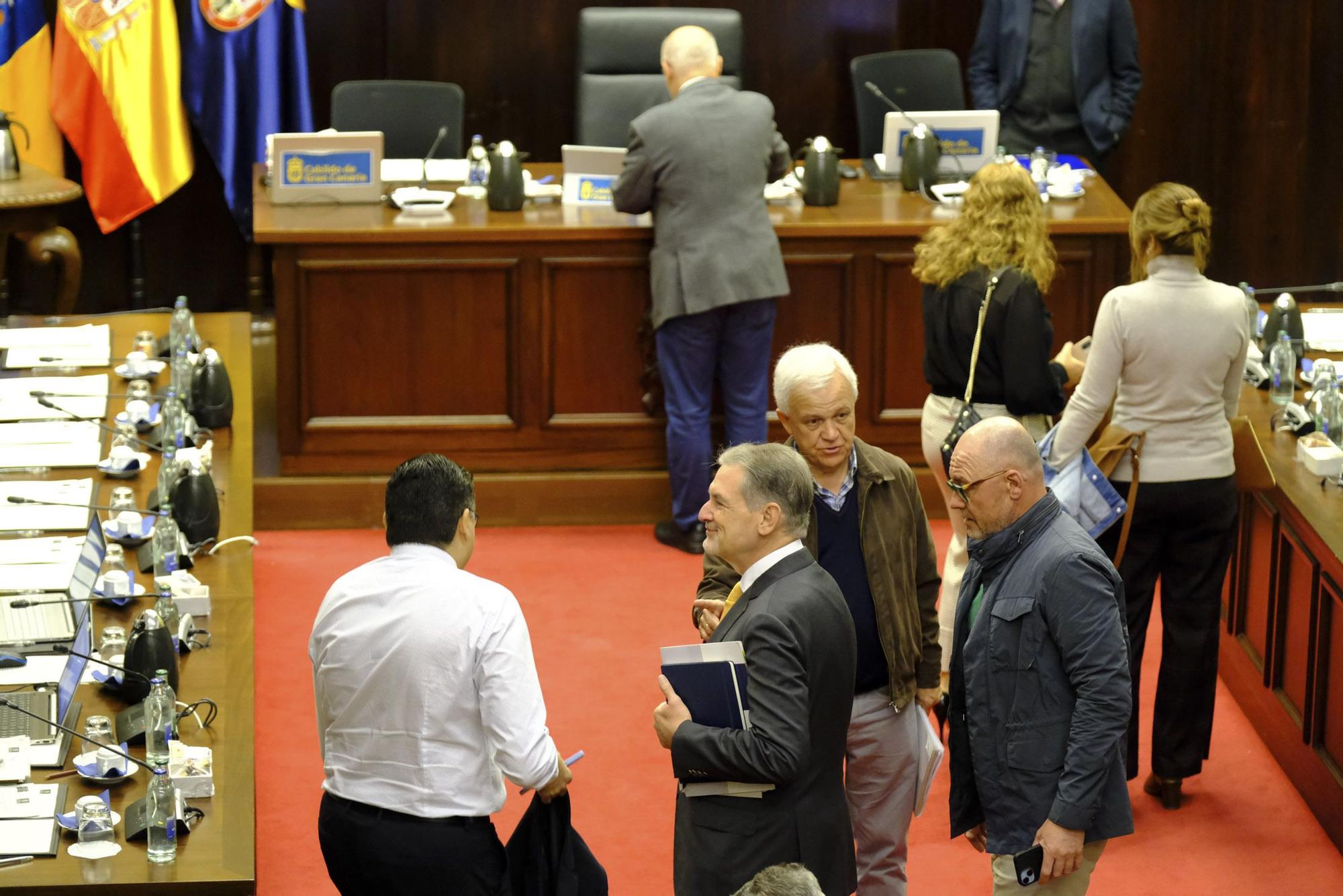 Pleno del Cabildo de Gran Canaria (28/02/2023)