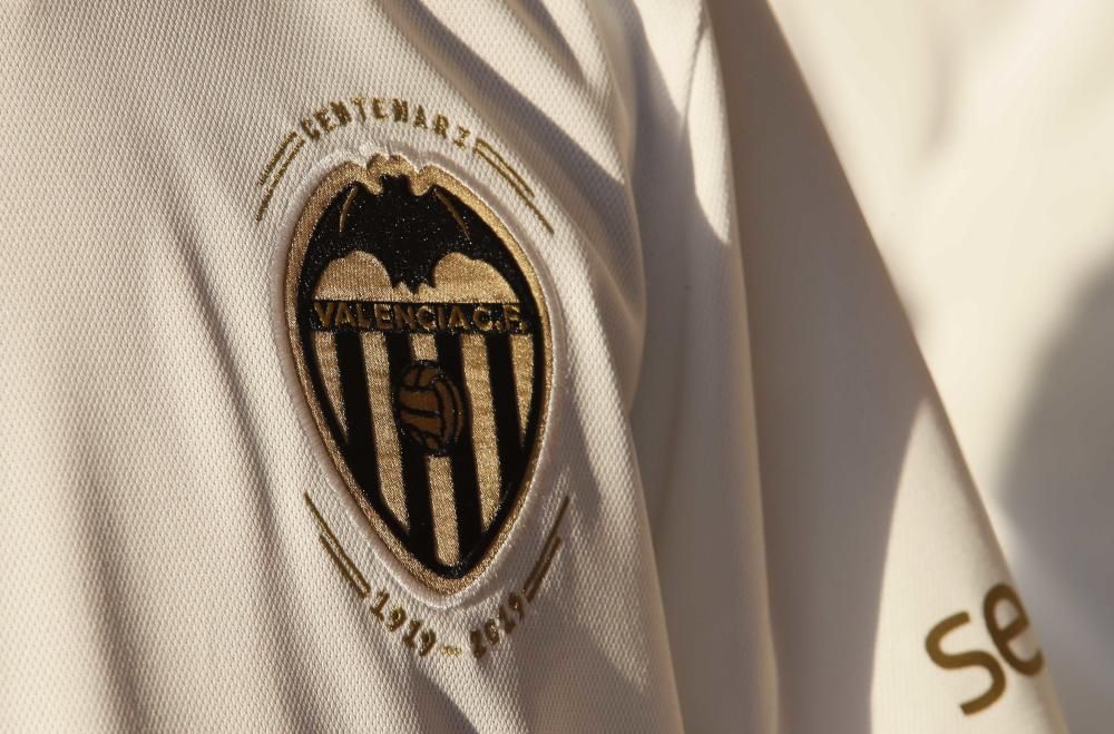 Así es la camiseta para el Centenario del VCF