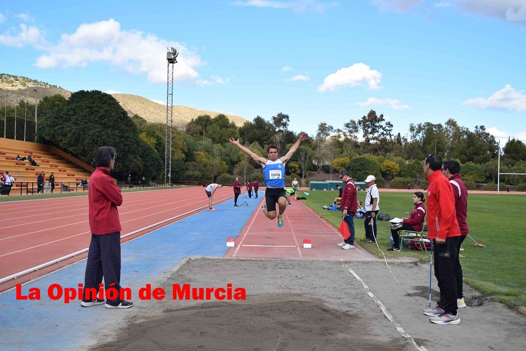 Regional absoluto y sub-23 de atletismo en Lorca